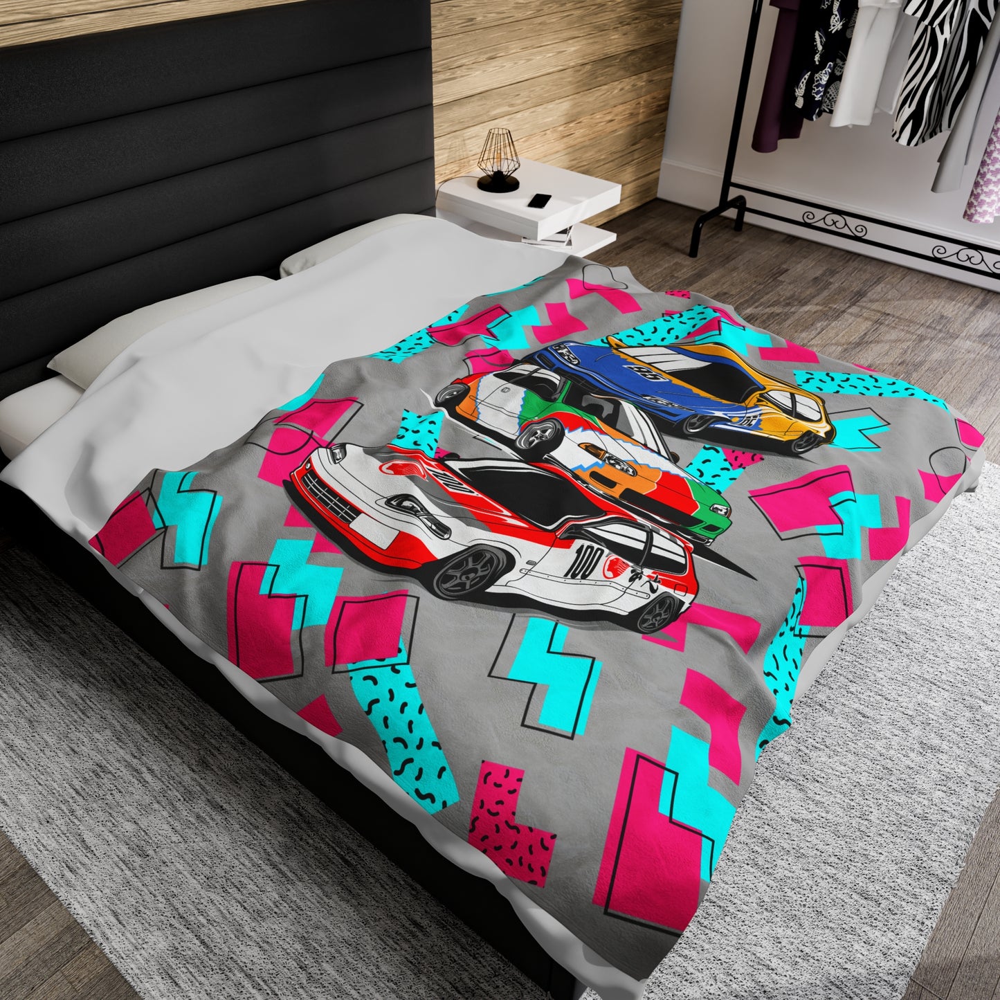 EG Civic_Trio Race_Blanket