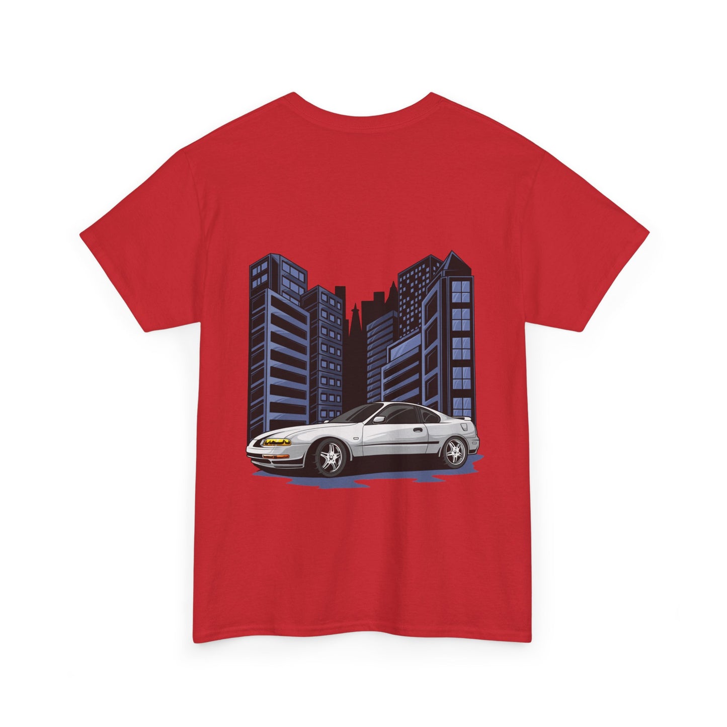 4G Prelude White_City Scape Premium_Tee