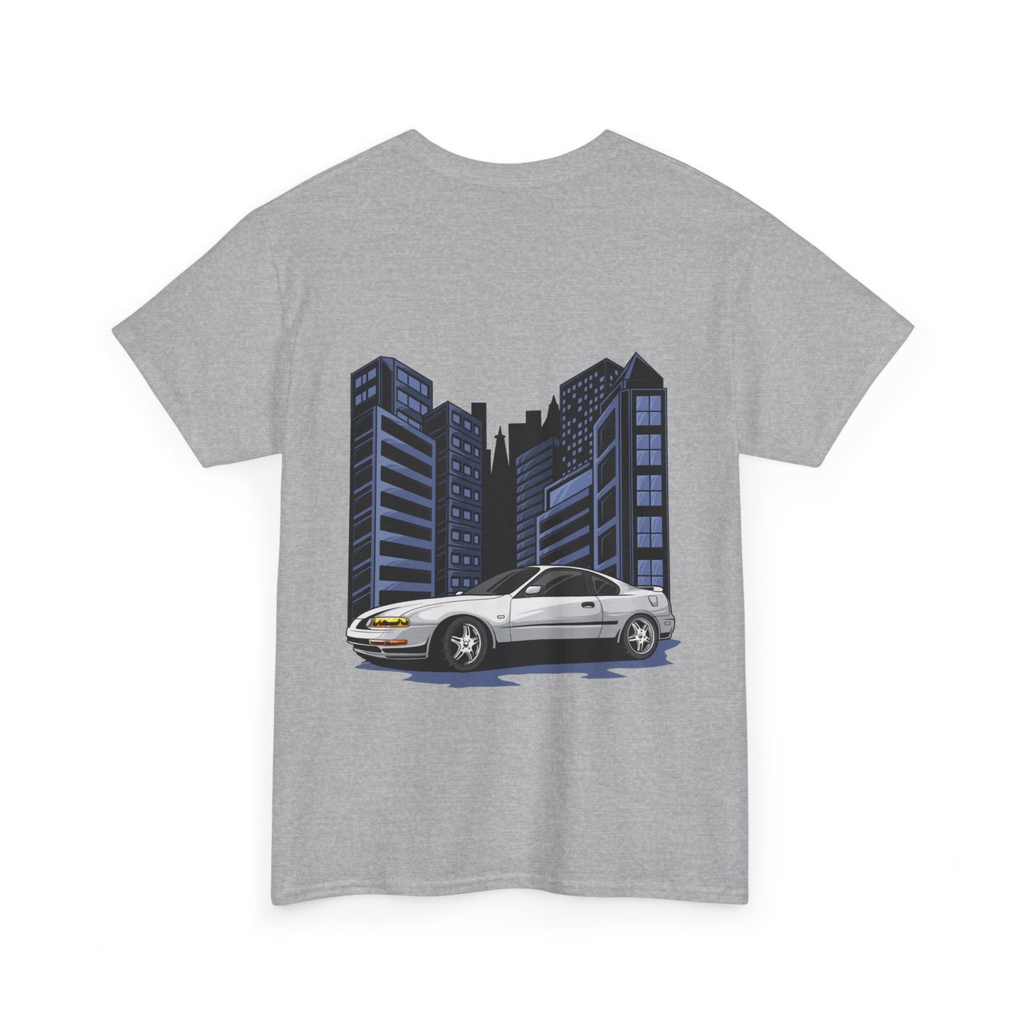 4G Prelude White_City Scape Premium_Tee