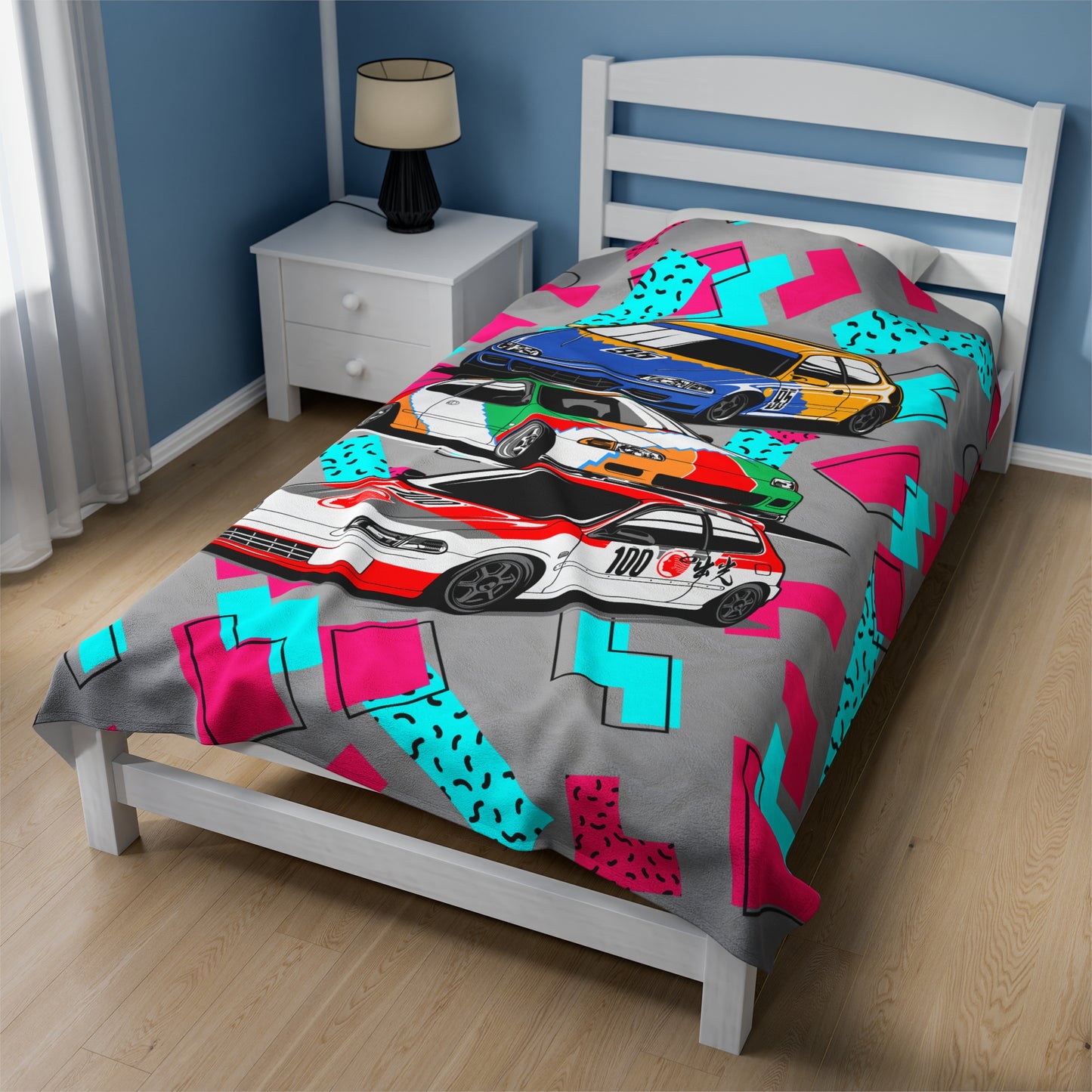 EG Civic_Trio Race_Blanket