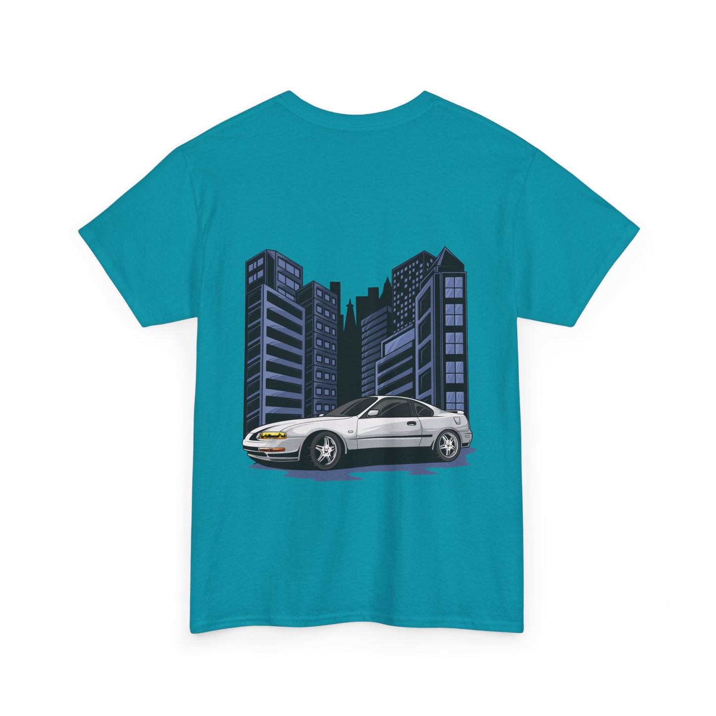 4G Prelude White_City Scape Premium_Tee