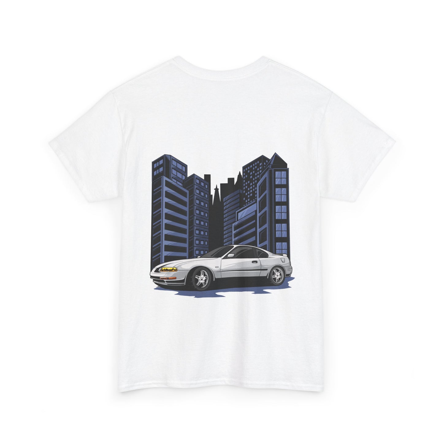 4G Prelude White_City Scape Premium_Tee
