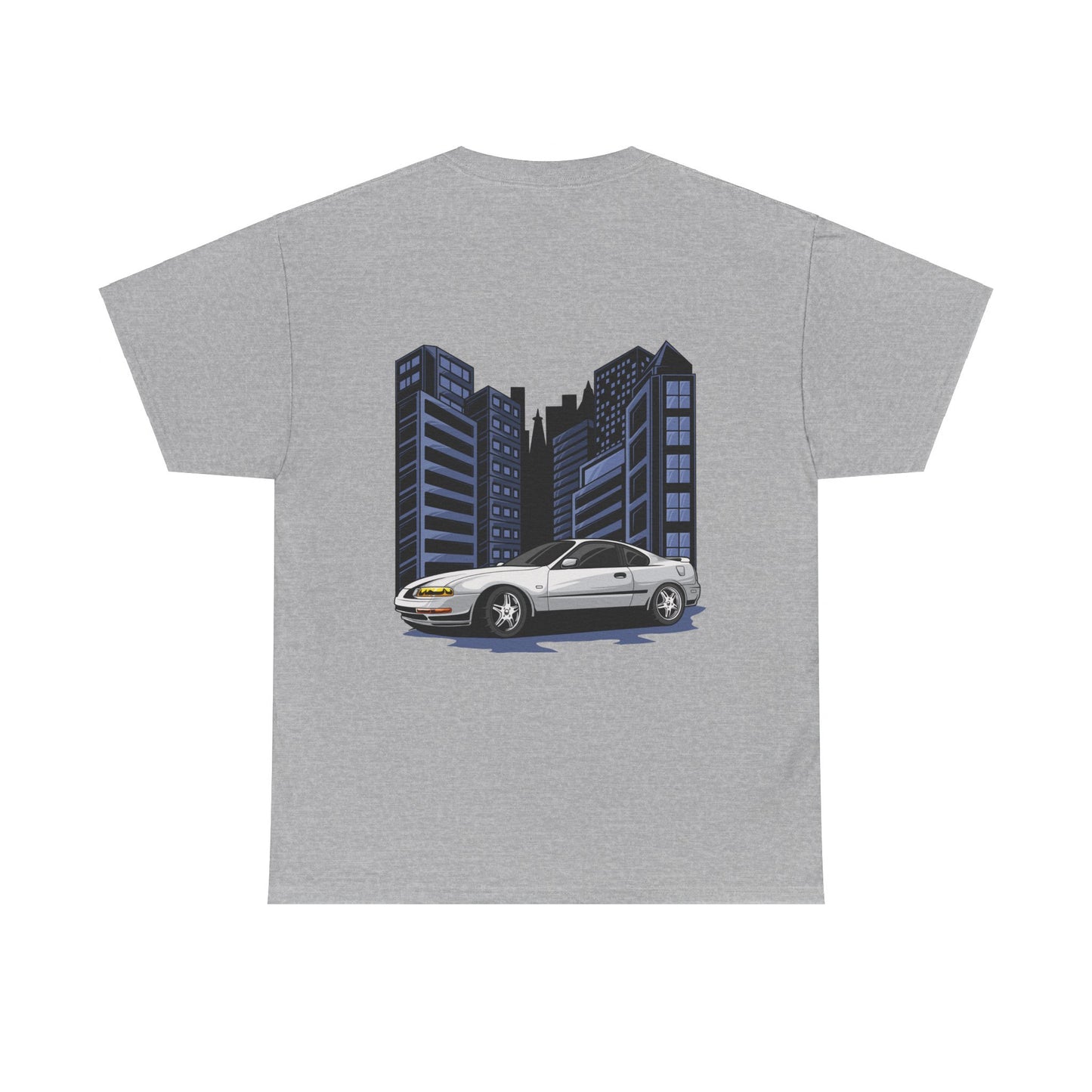 4G Prelude White_City Scape Premium_Tee