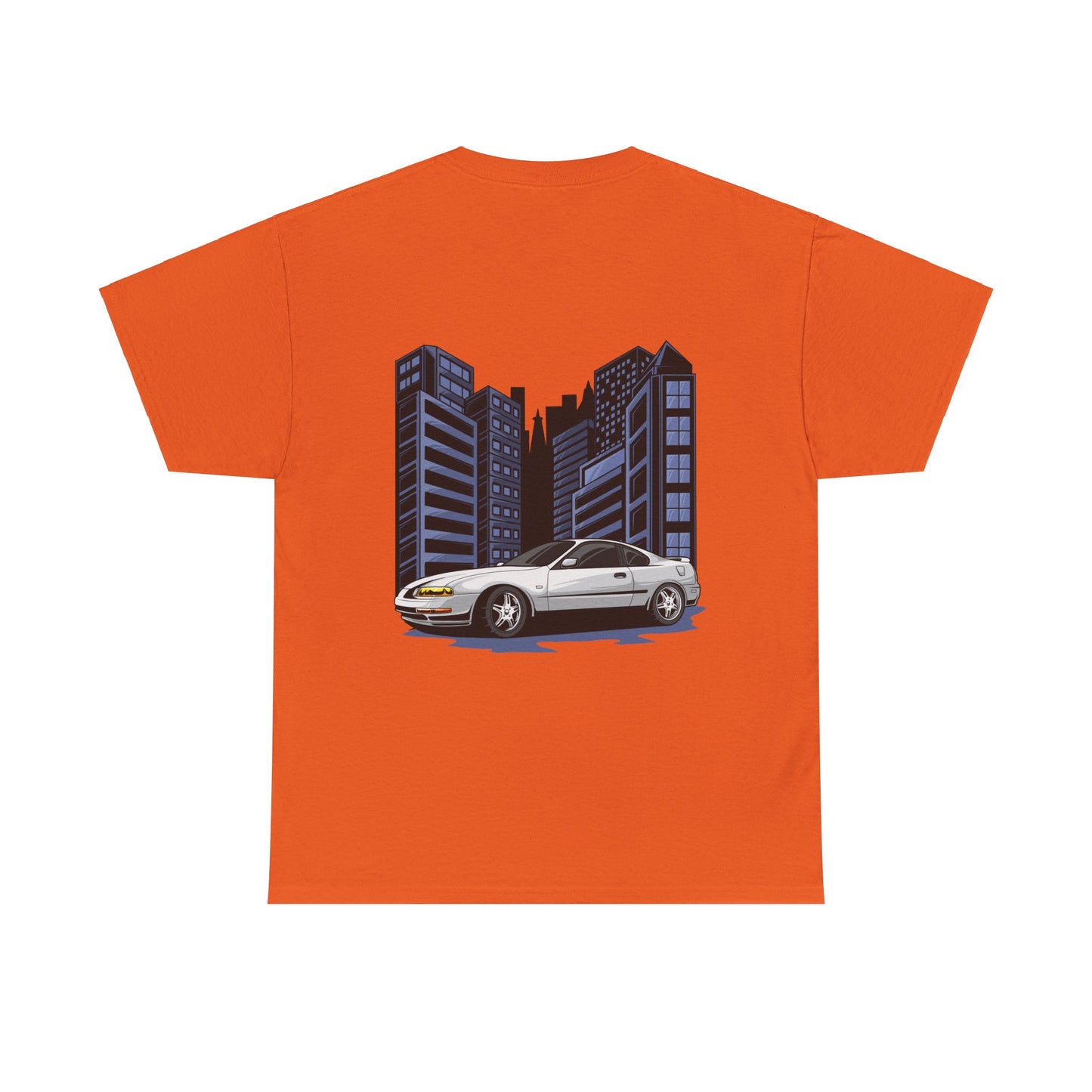 4G Prelude White_City Scape Premium_Tee