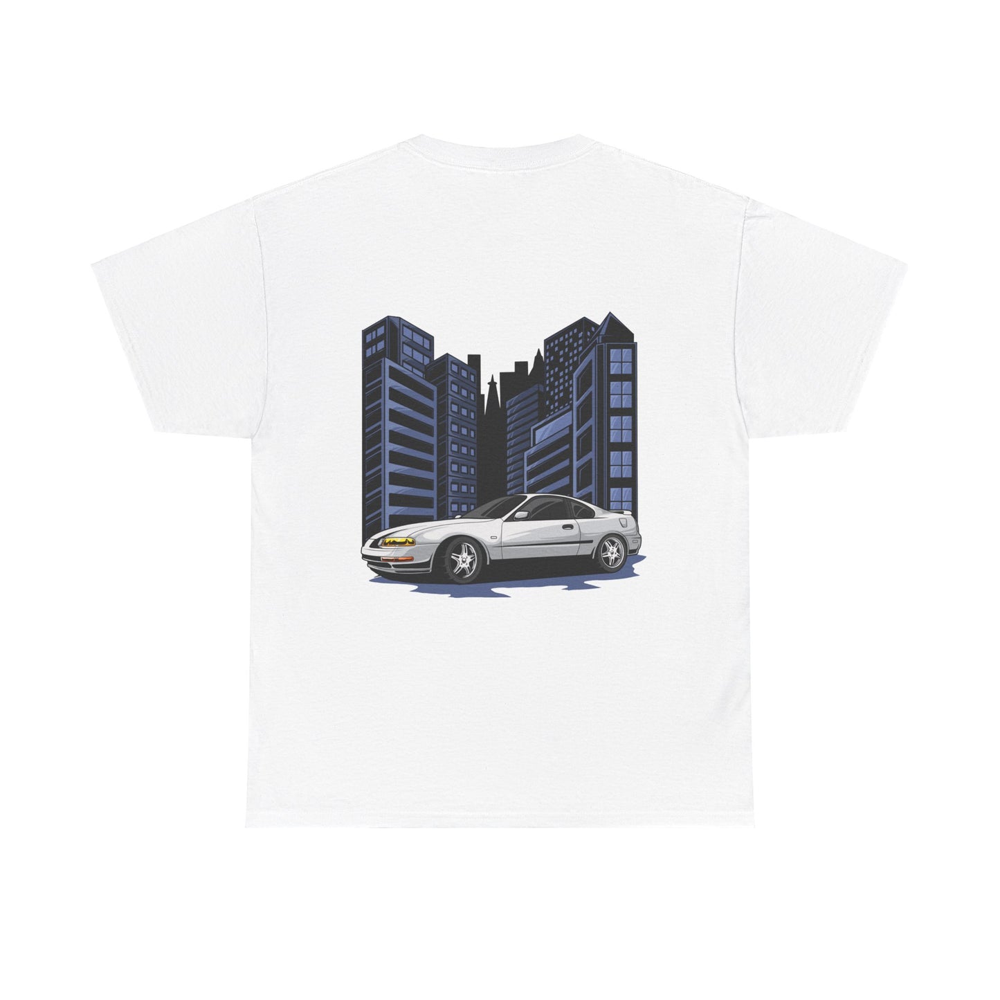 4G Prelude White_City Scape Premium_Tee