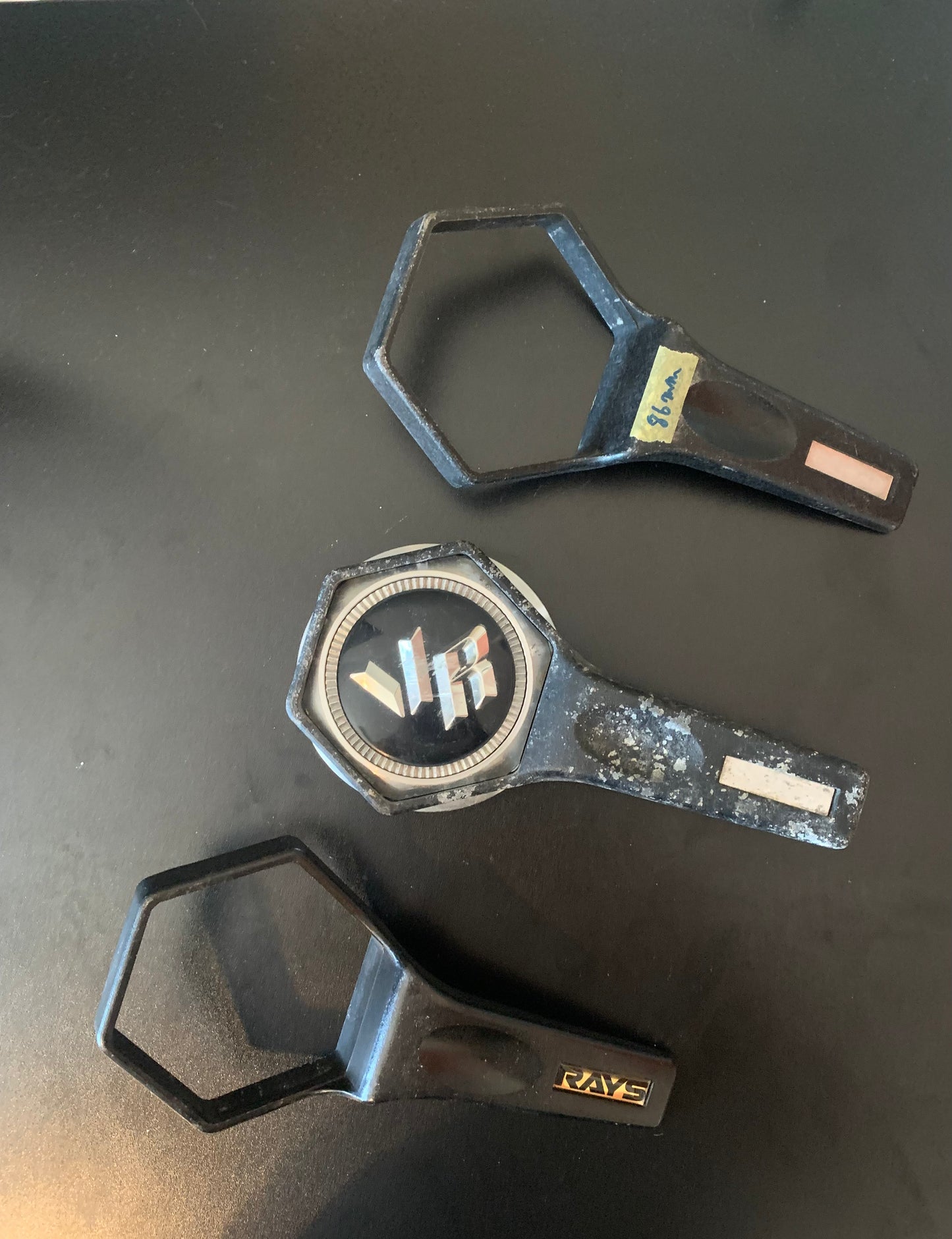 Large Rays Hex Tool - 86MM