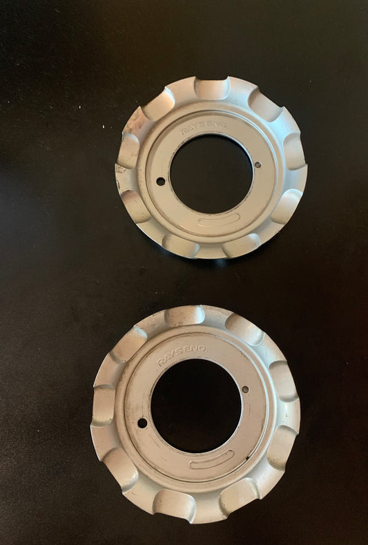 Volk III Plates - Chrome Finish