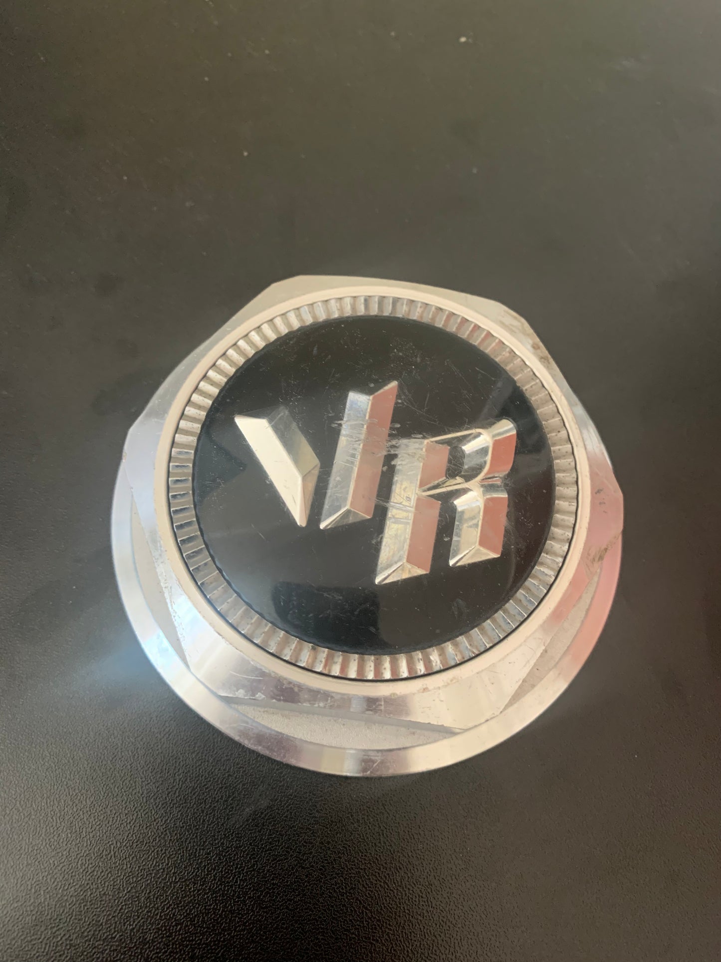 Volk Racing Large Hex - Black VR - 86MM