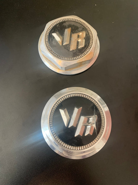 Volk Racing Large Hex - Black VR - 86MM (Damaged)