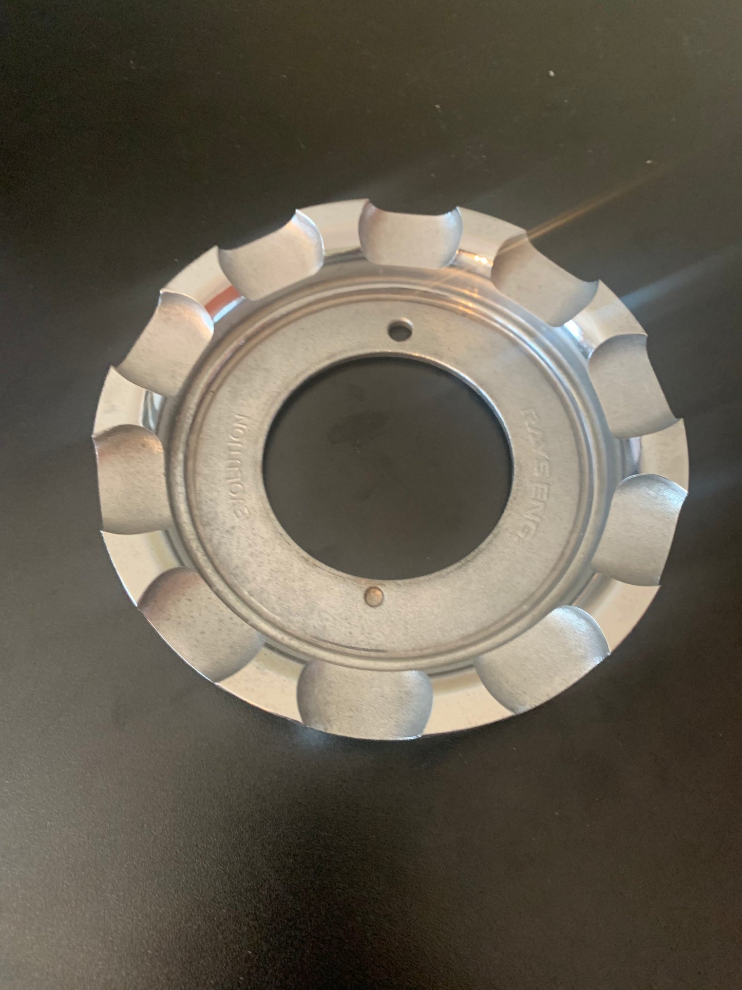 Volk Evolution 3 & 4 Plates - chrome