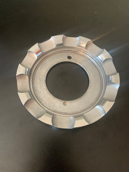 Volk Evolution 3 & 4 Plates - chrome