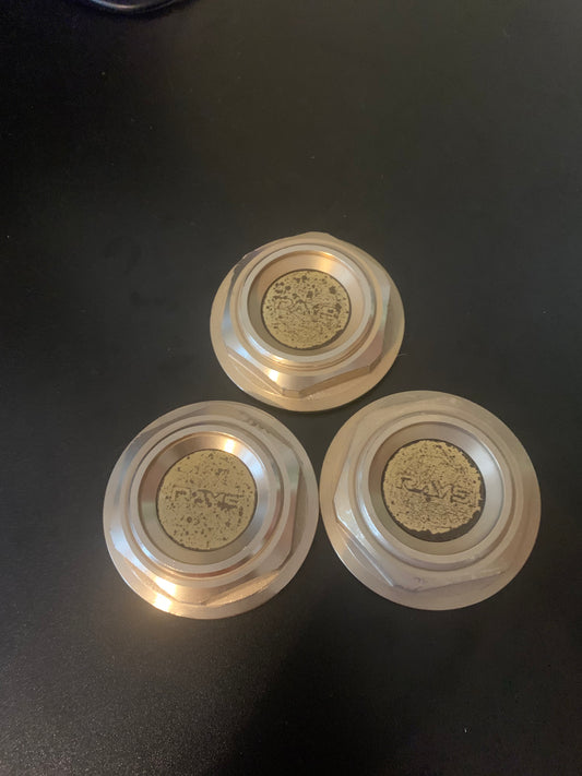 Volk Small Hexes - Gold ~ 70MM