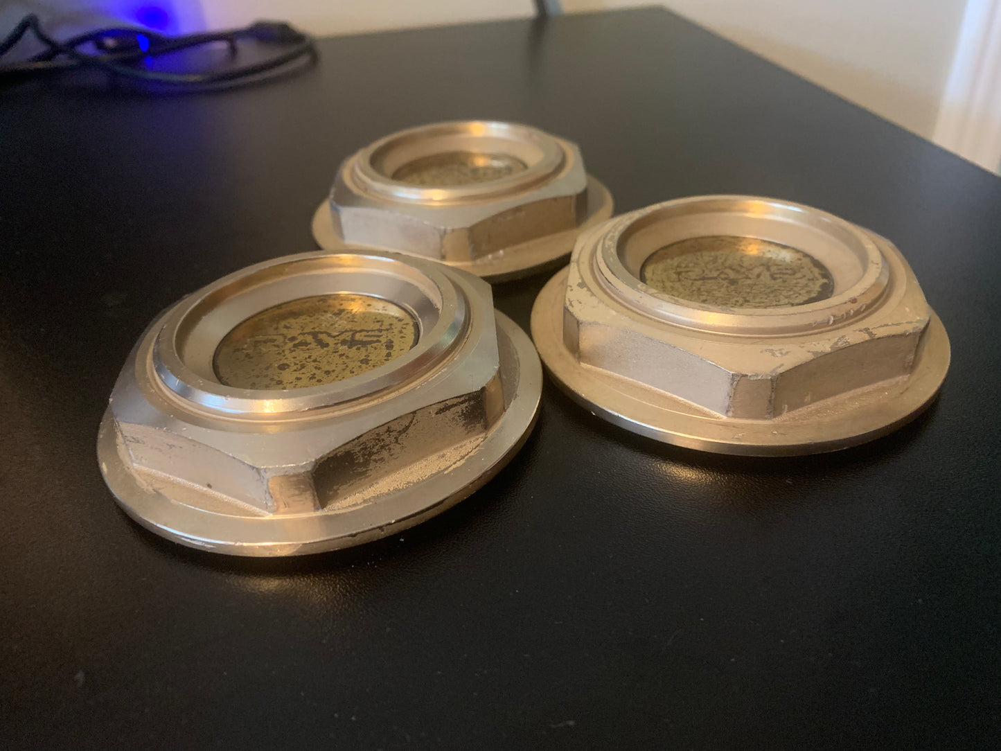 Volk Small Hexes - Gold ~ 70MM