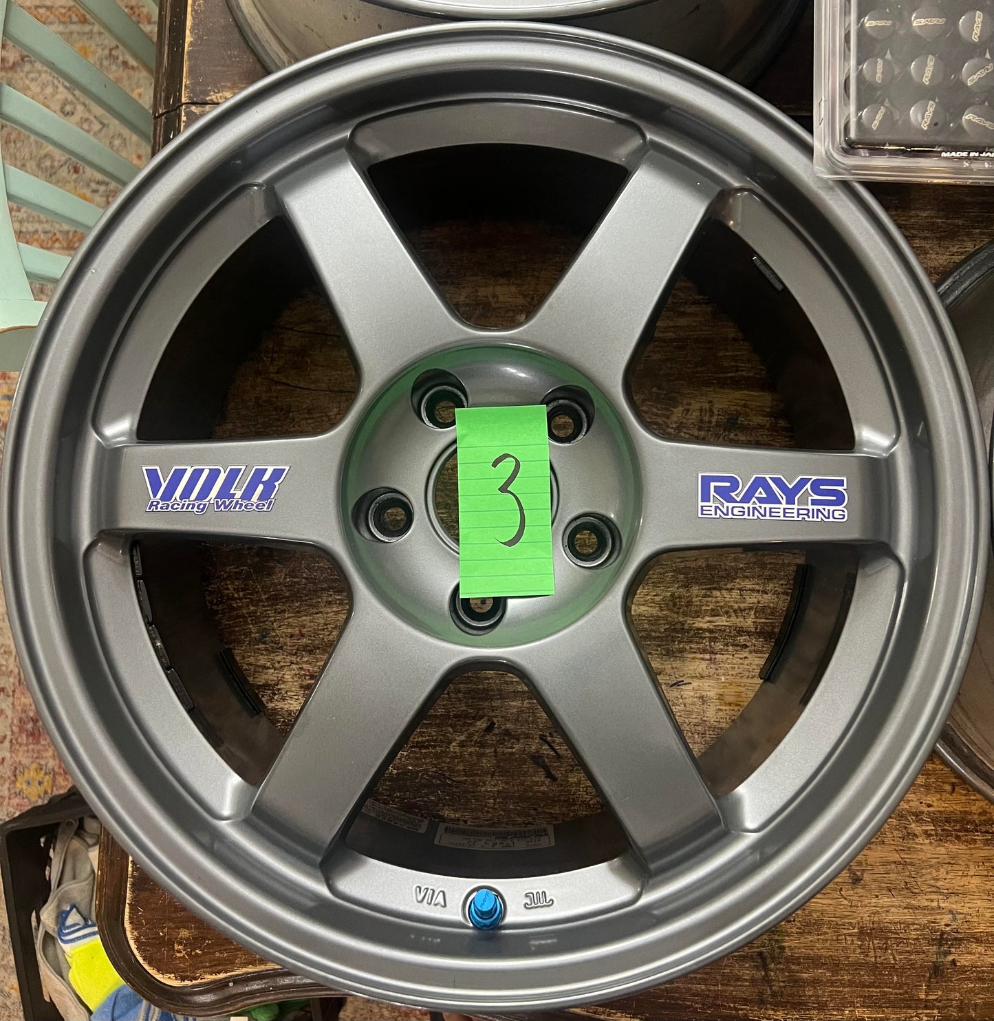 Classifieds - Volk TE37 - 5x114.3 - 17x8.5 +30