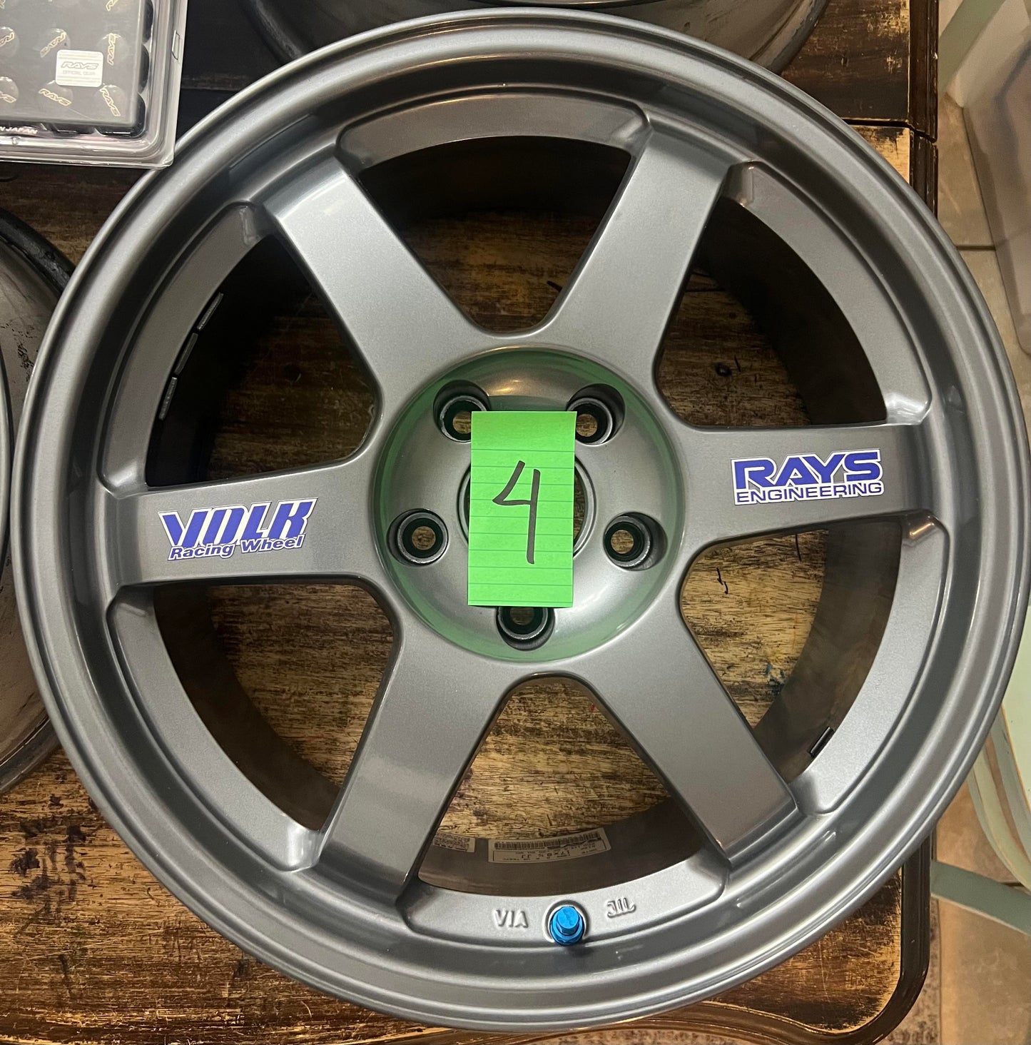 Classifieds - Volk TE37 - 5x114.3 - 17x8.5 +30