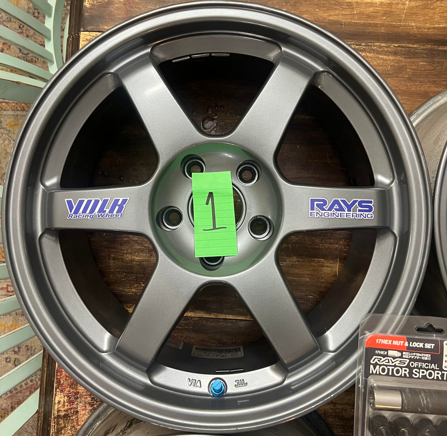 Classifieds - Volk TE37 - 5x114.3 - 17x8.5 +30