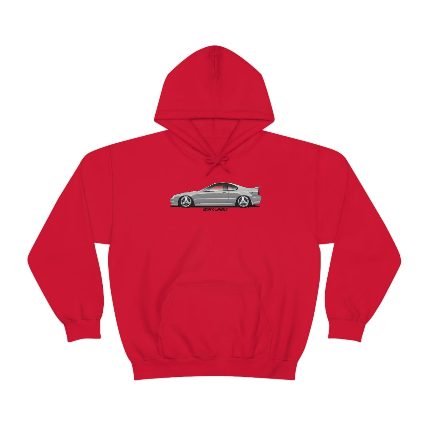 4G Prelude_Silver_Silver 3 Spokes_Light Hoodie