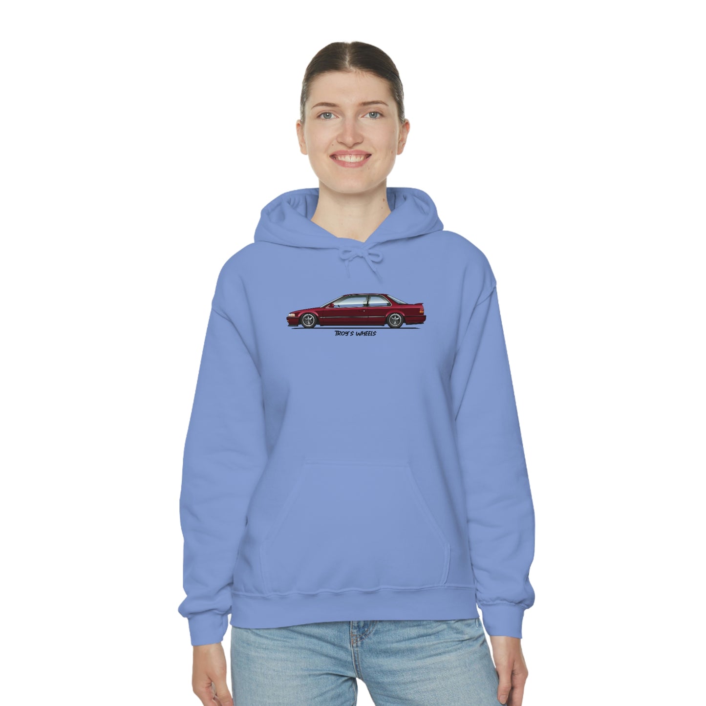 CB7 Accord_Red_6 Spoke_Light Hoodie