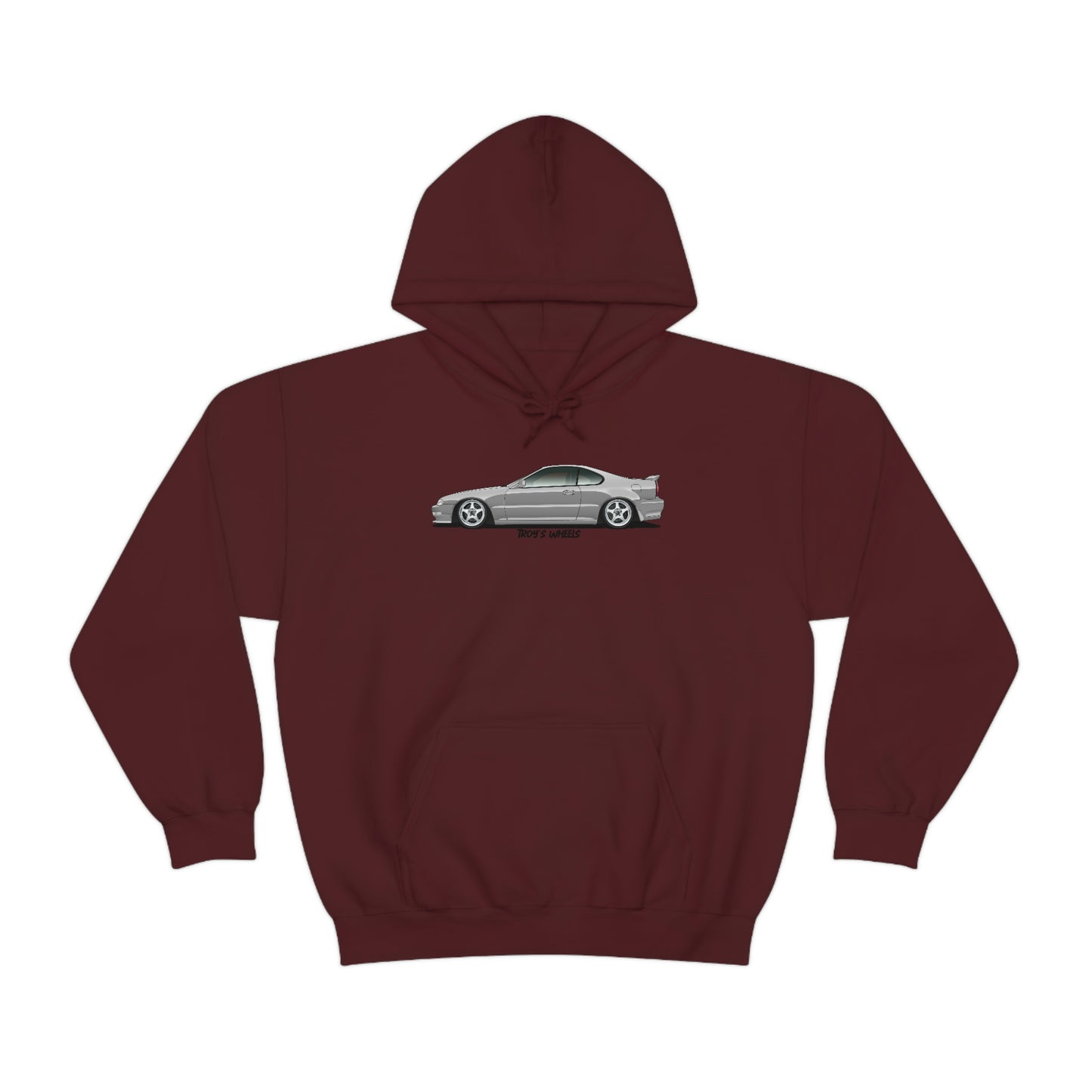 4G Prelude_Silver_Silver 5 Spokes_Light Hoodie