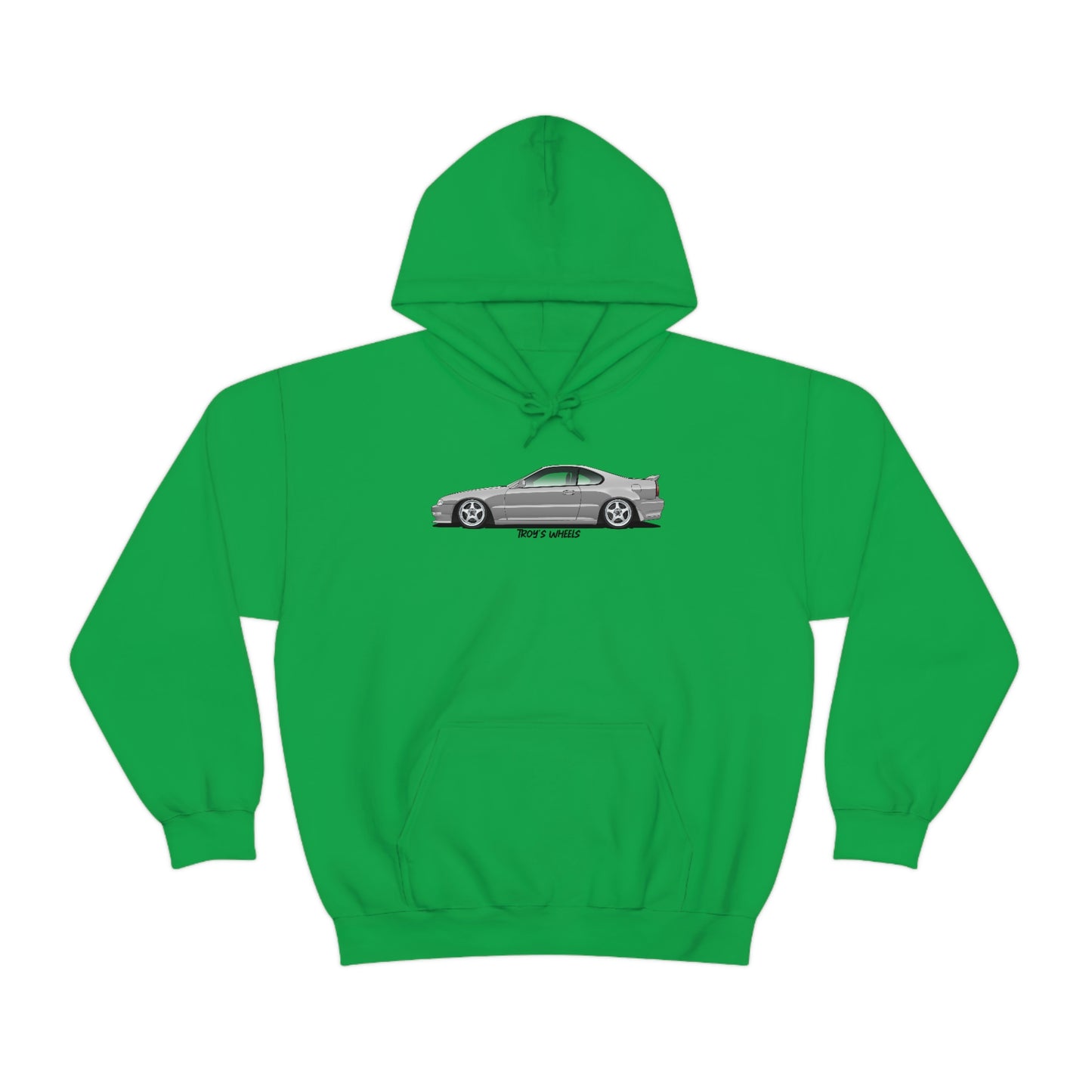 4G Prelude_Silver_Silver 5 Spokes_Light Hoodie