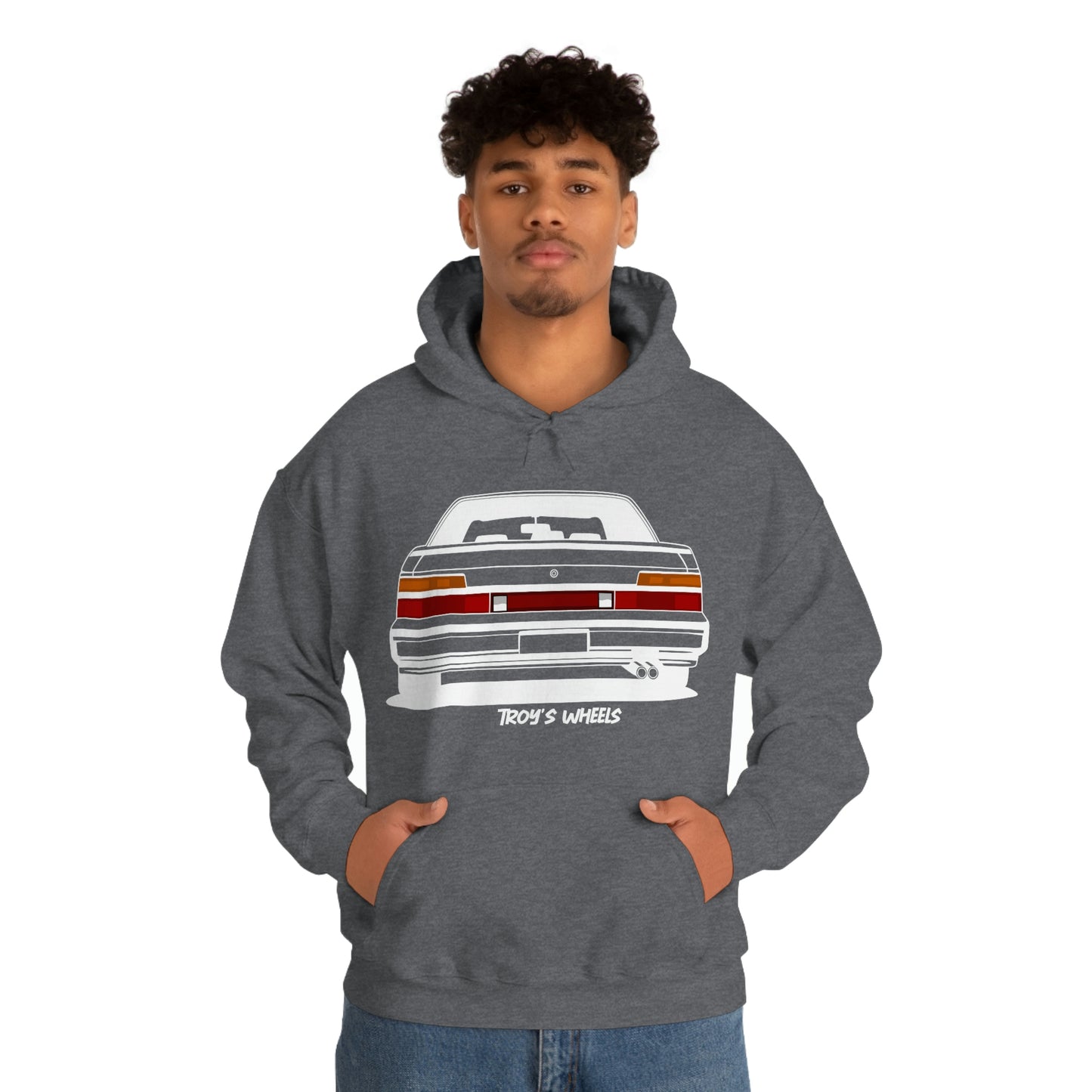 2G Prelude_Rear_White_Hoodie