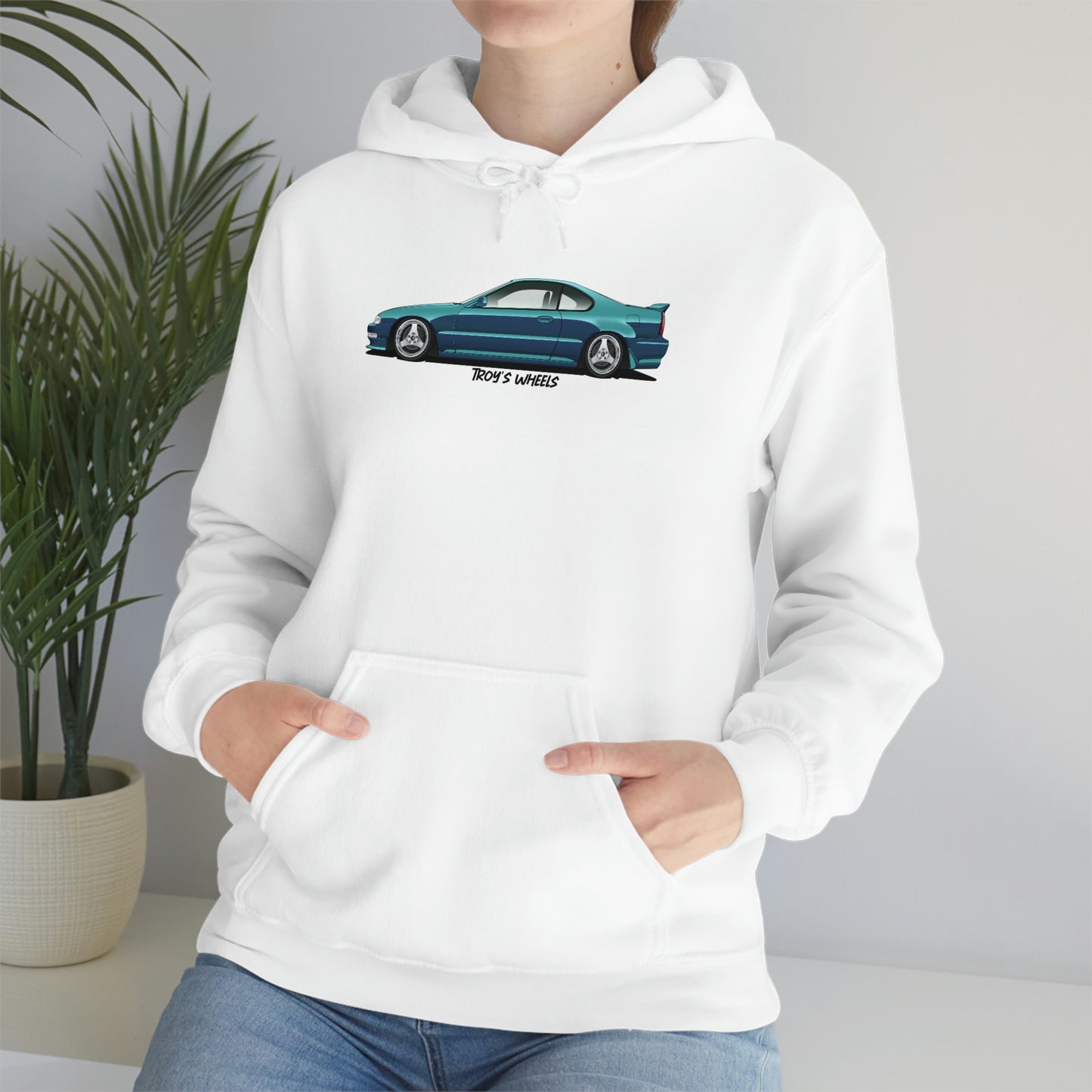 4G Prelude_Green_Silver 3 Spokes_Light Hoodie