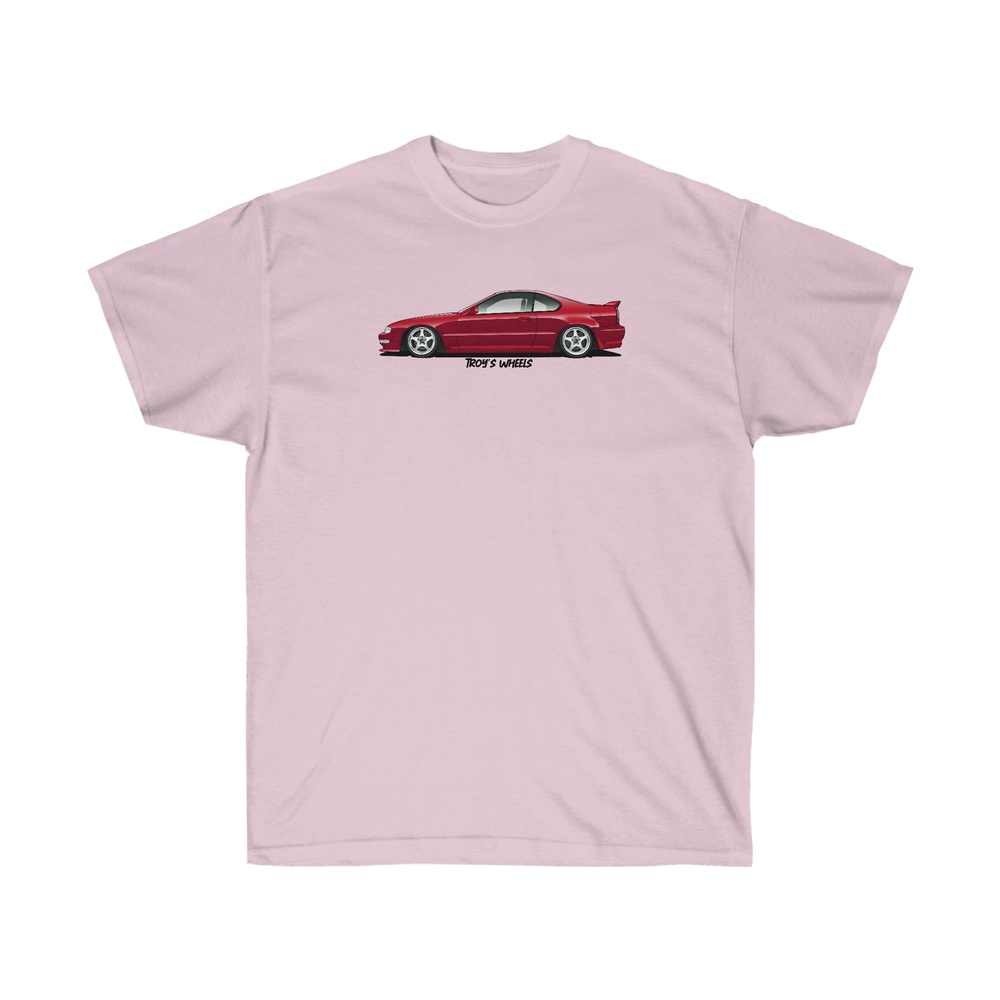 4G Prelude_Red_Silver 5 Spokes_Light Tee