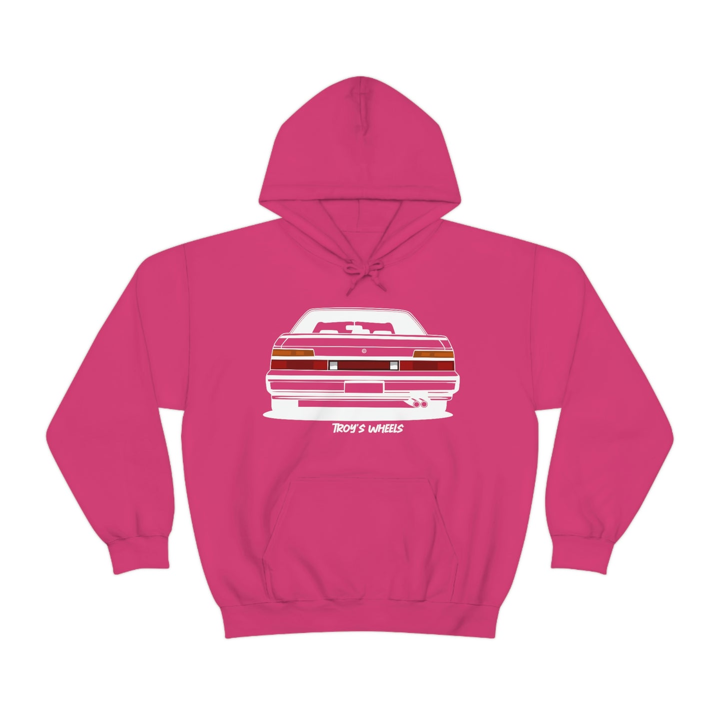 2G Prelude_Rear_White_Hoodie