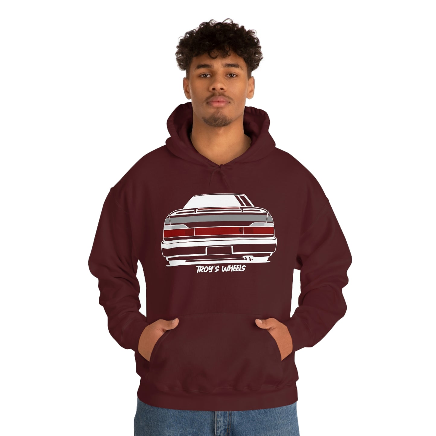 3G Prelude_Rear_White_Hoodie