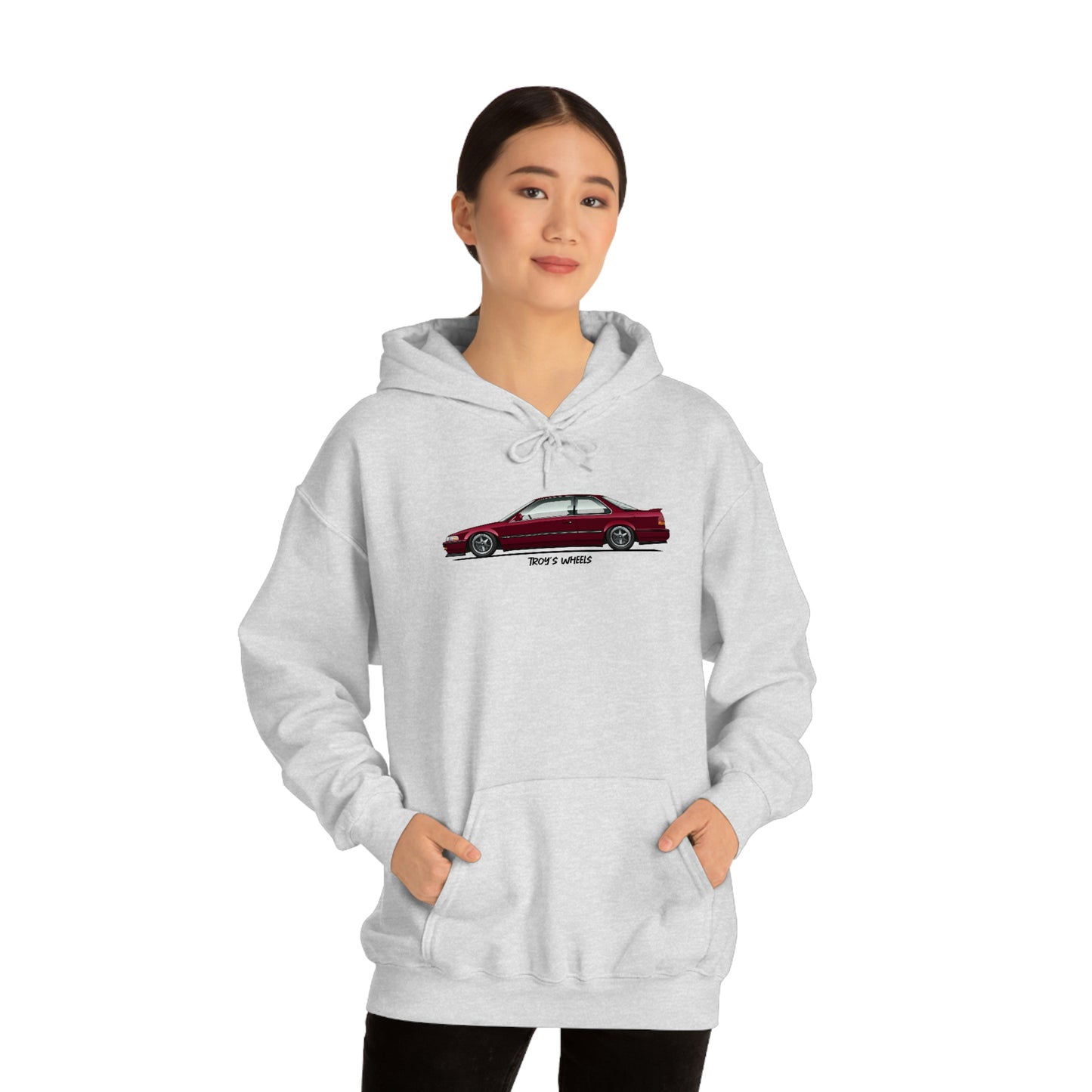 CB7 Accord_Red_6 Spoke_Light Hoodie