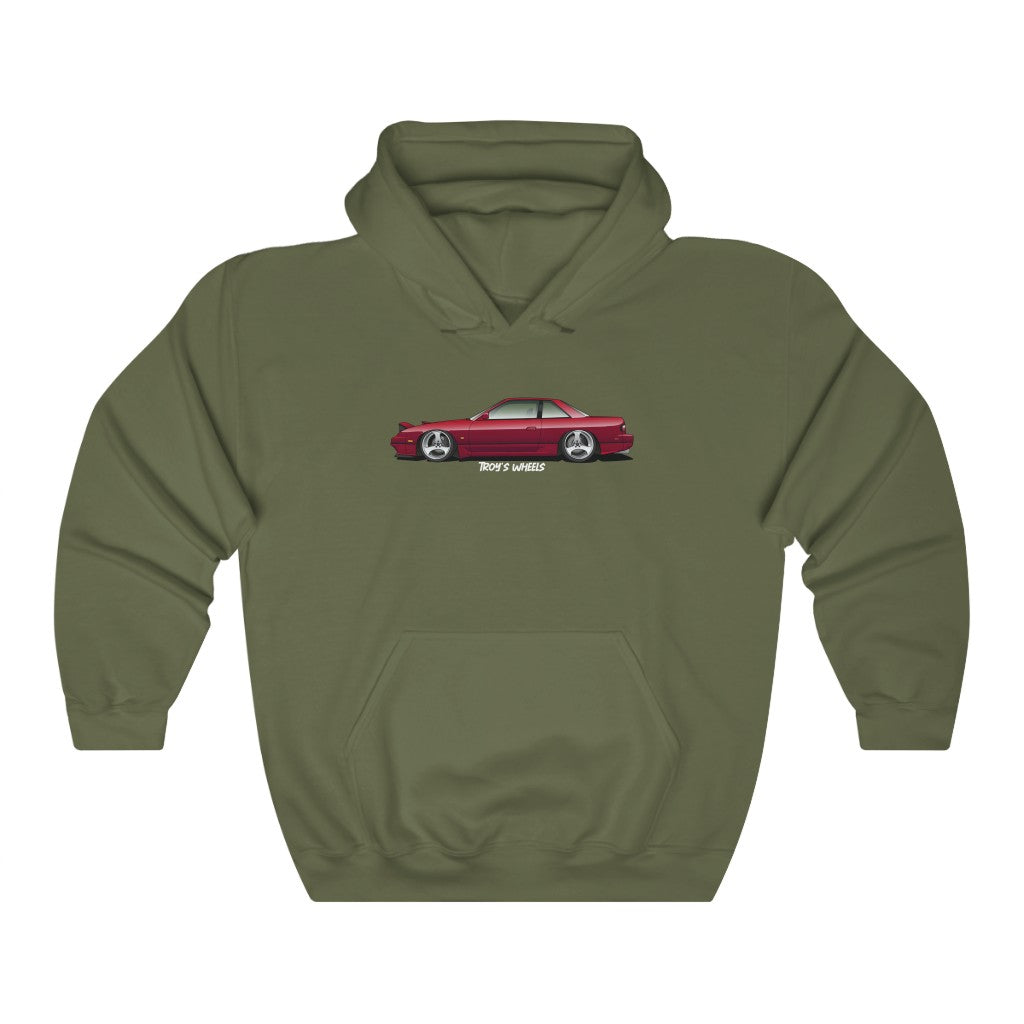 S13_Red_Dark Hoodie