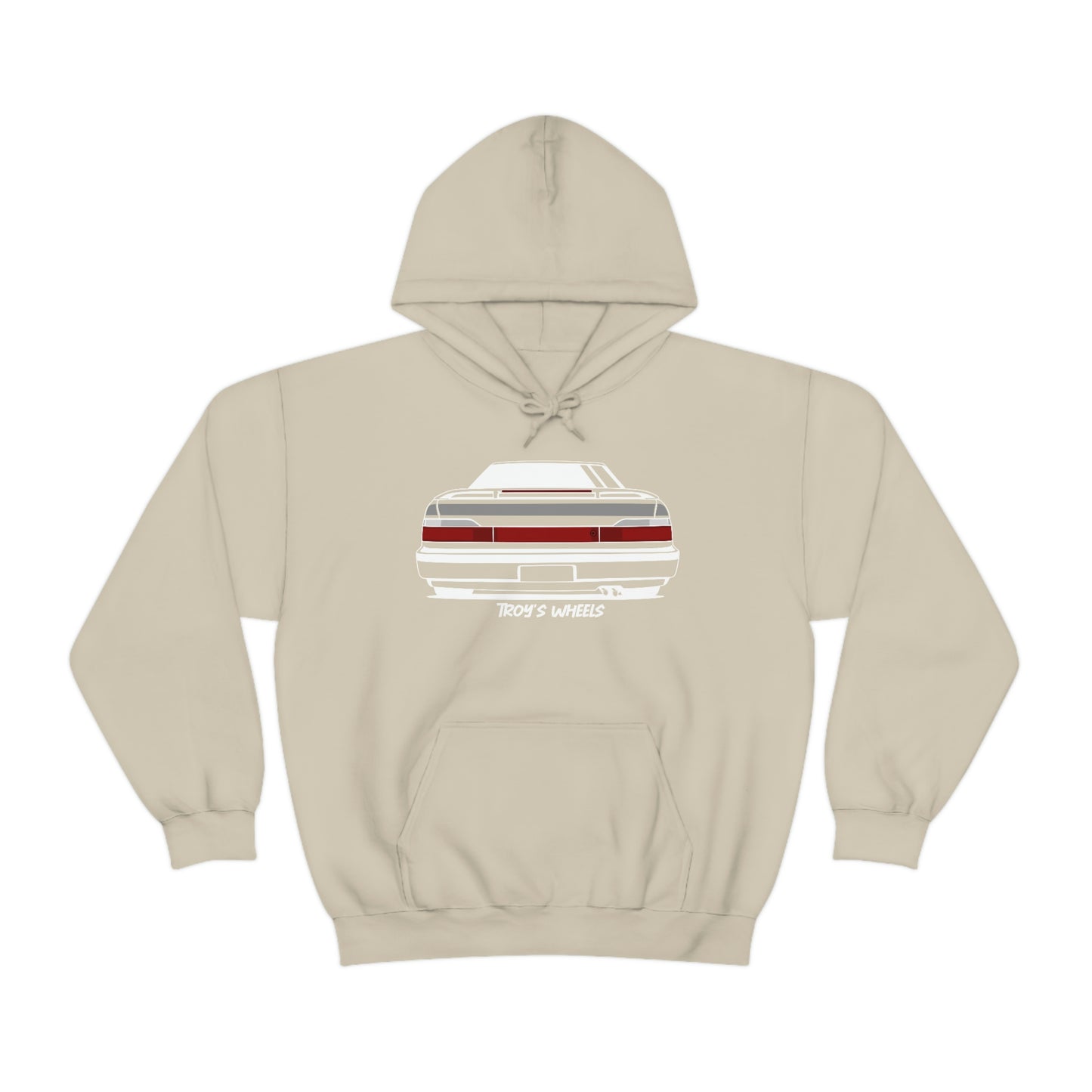 3G Prelude_Rear_White_Hoodie