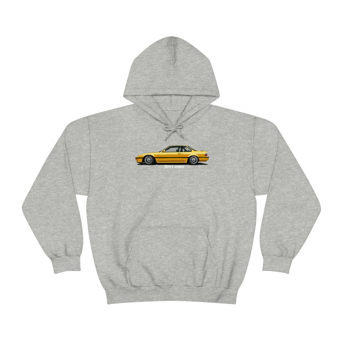 3G Prelude_Yellow_Silver Mesh_Dark Hoodie
