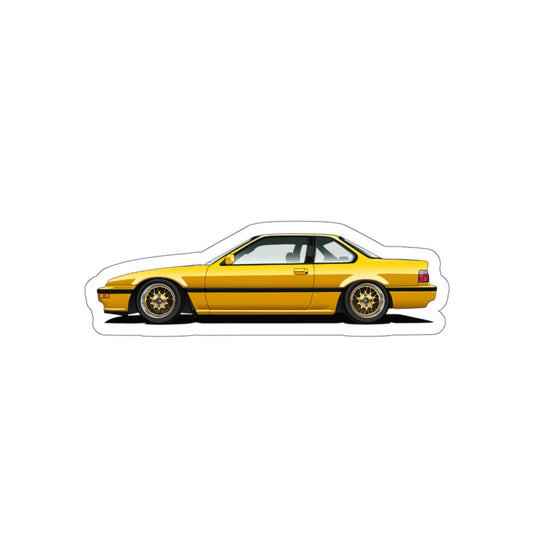 3G Prelude_Yellow_Gold Mesh_Sticker