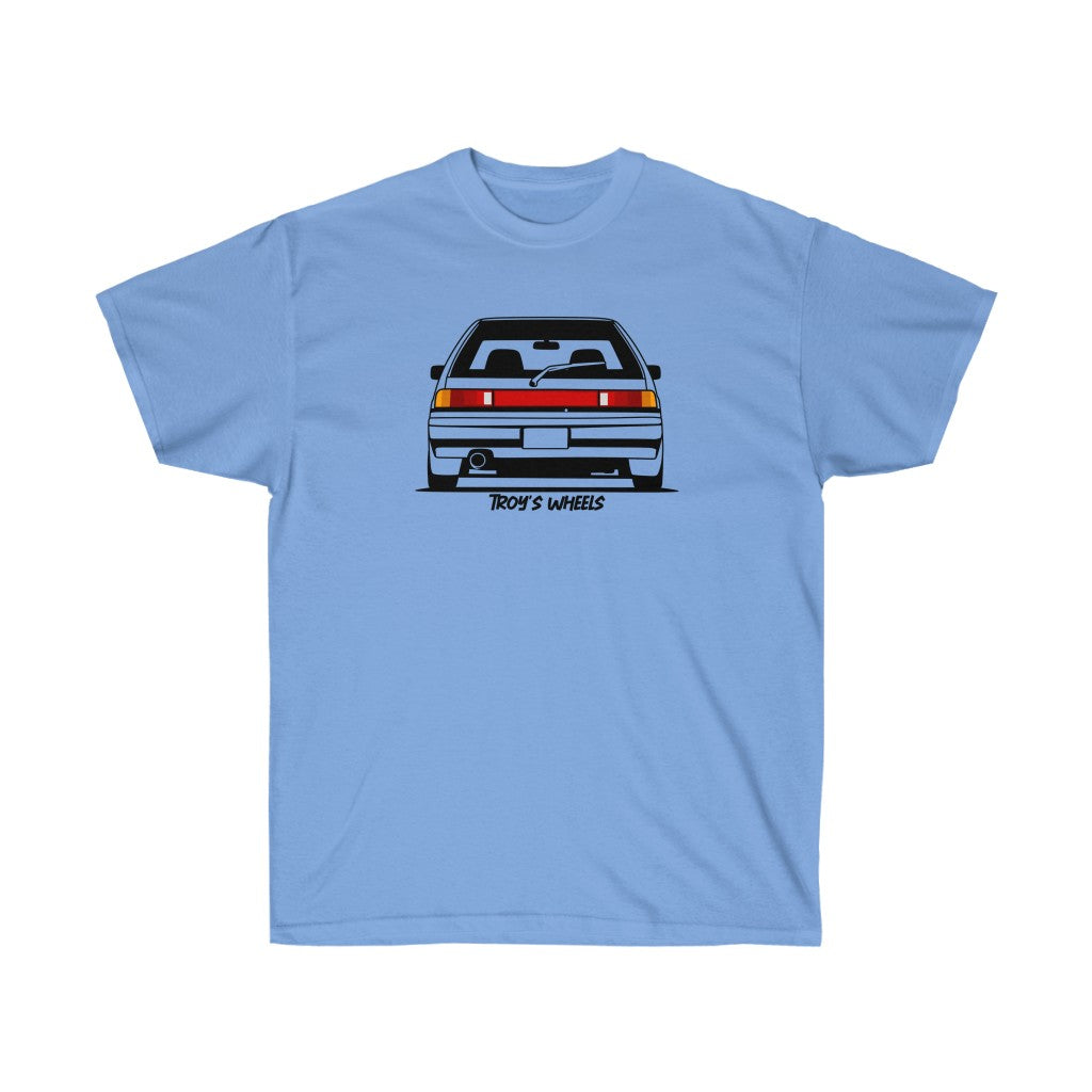 EF Civic_Rear_Black_Tee