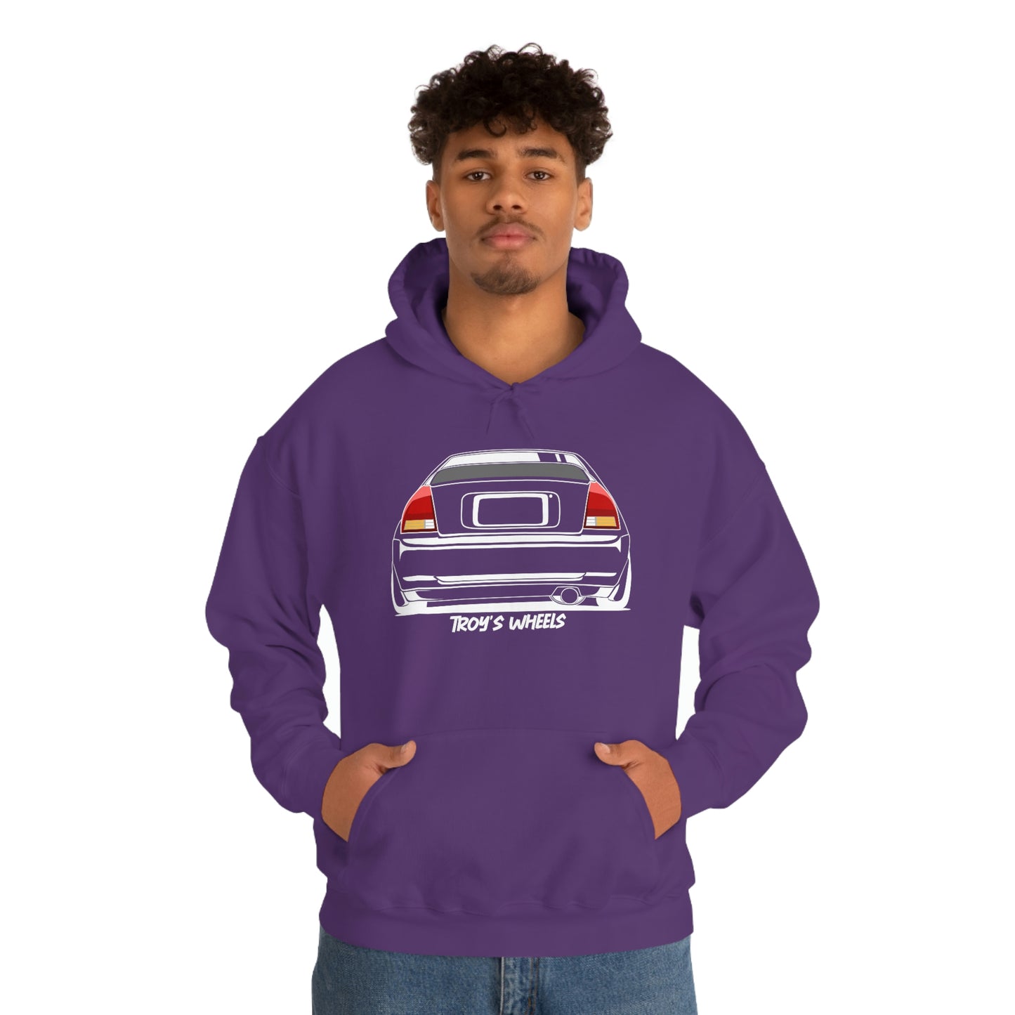 4G Prelude_Rear_White_Hoodie