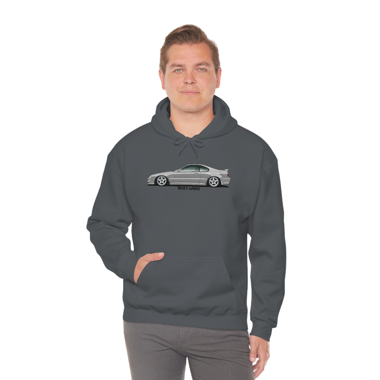 4G Prelude_Silver_Silver 5 Spokes_Light Hoodie