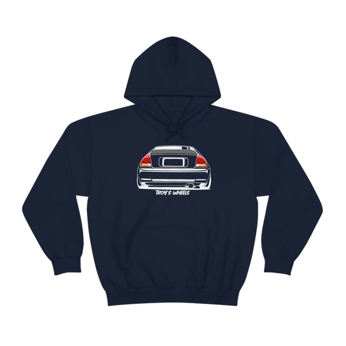 4G Prelude_Rear_White_Hoodie
