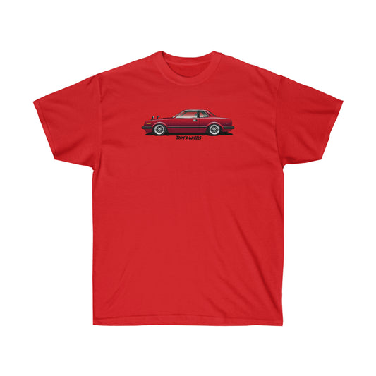 1G Prelude Red_4 Spoke Mesh_Light Tee