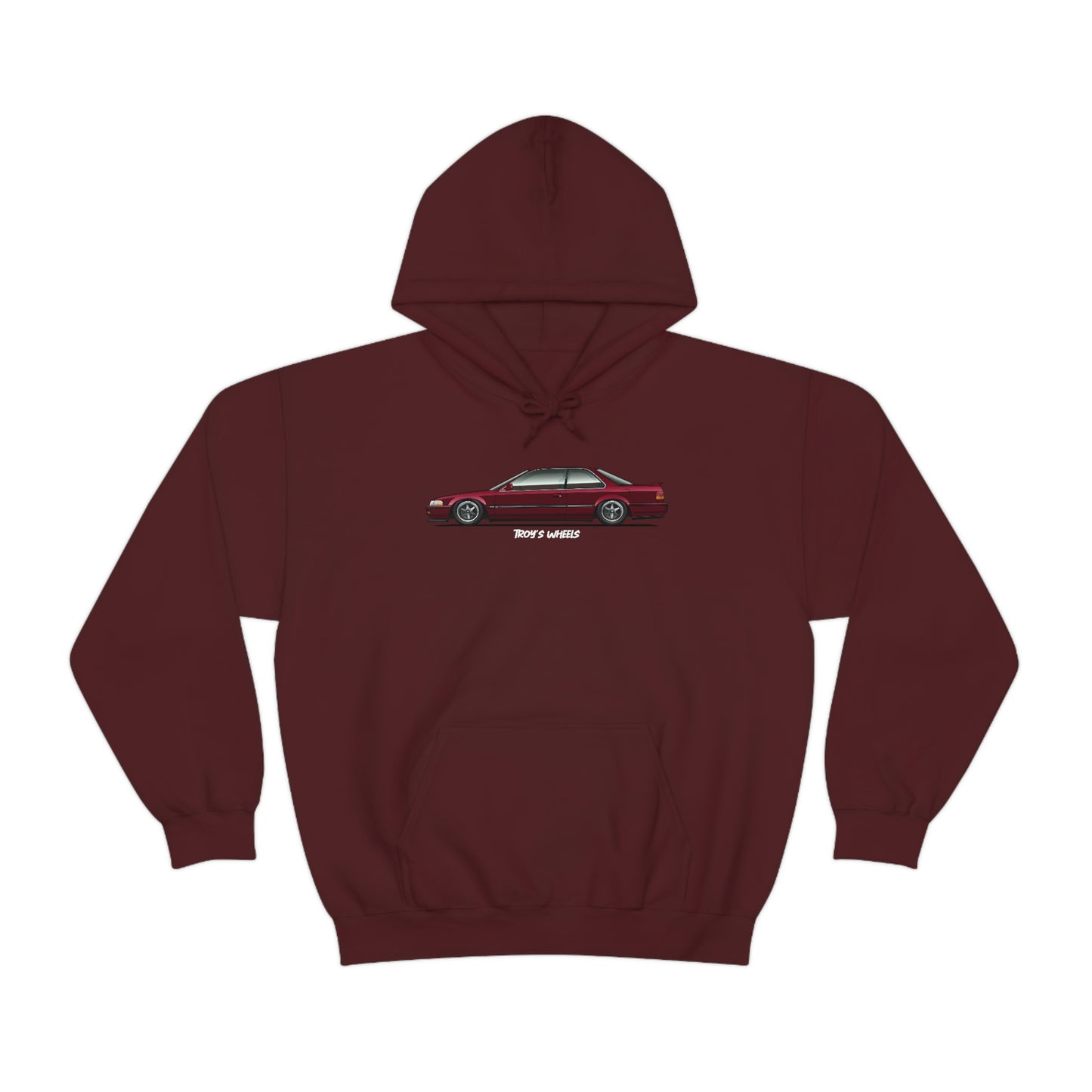 CB7 Accord_Red_6 Spoke_Dark Hoodie