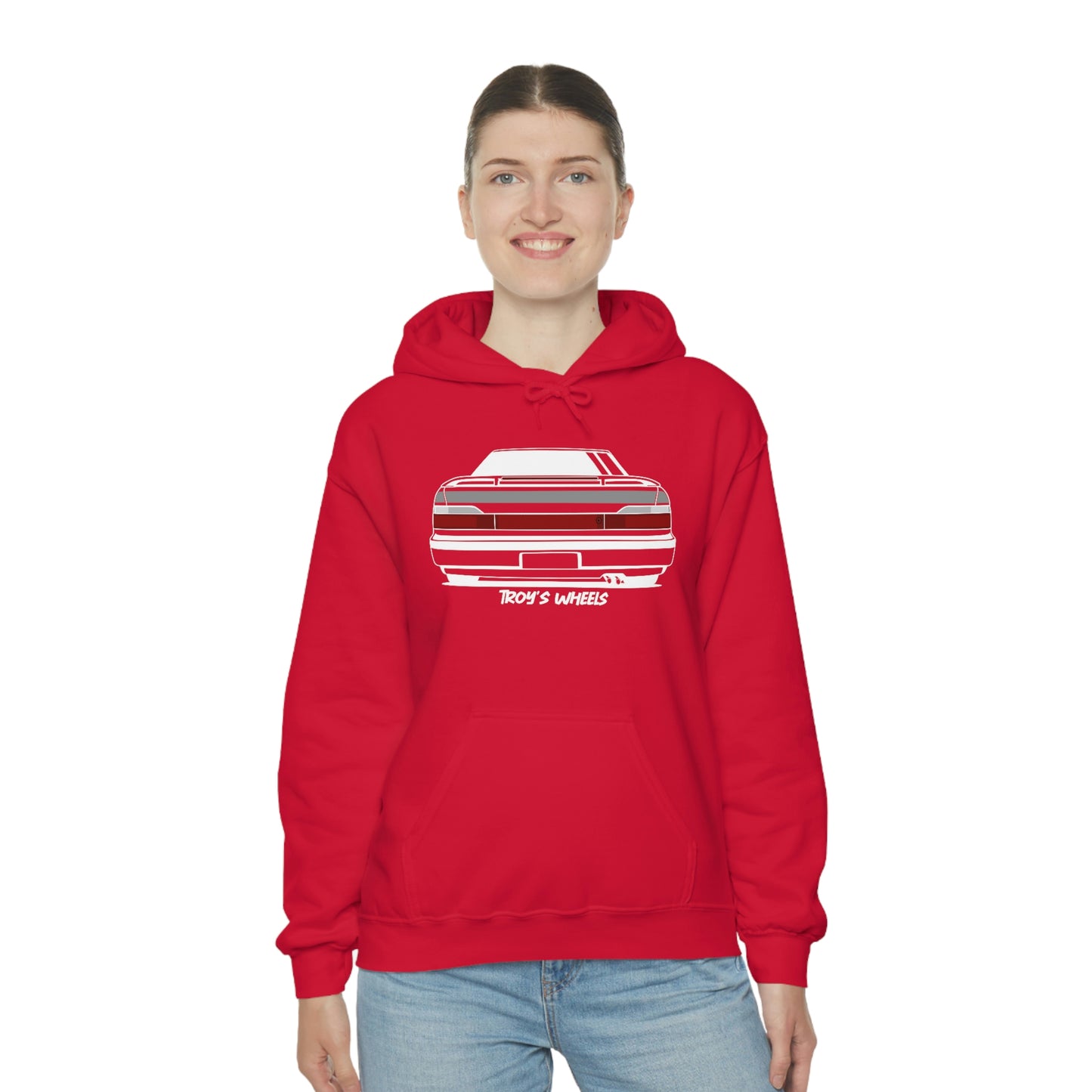 3G Prelude_Rear_White_Hoodie
