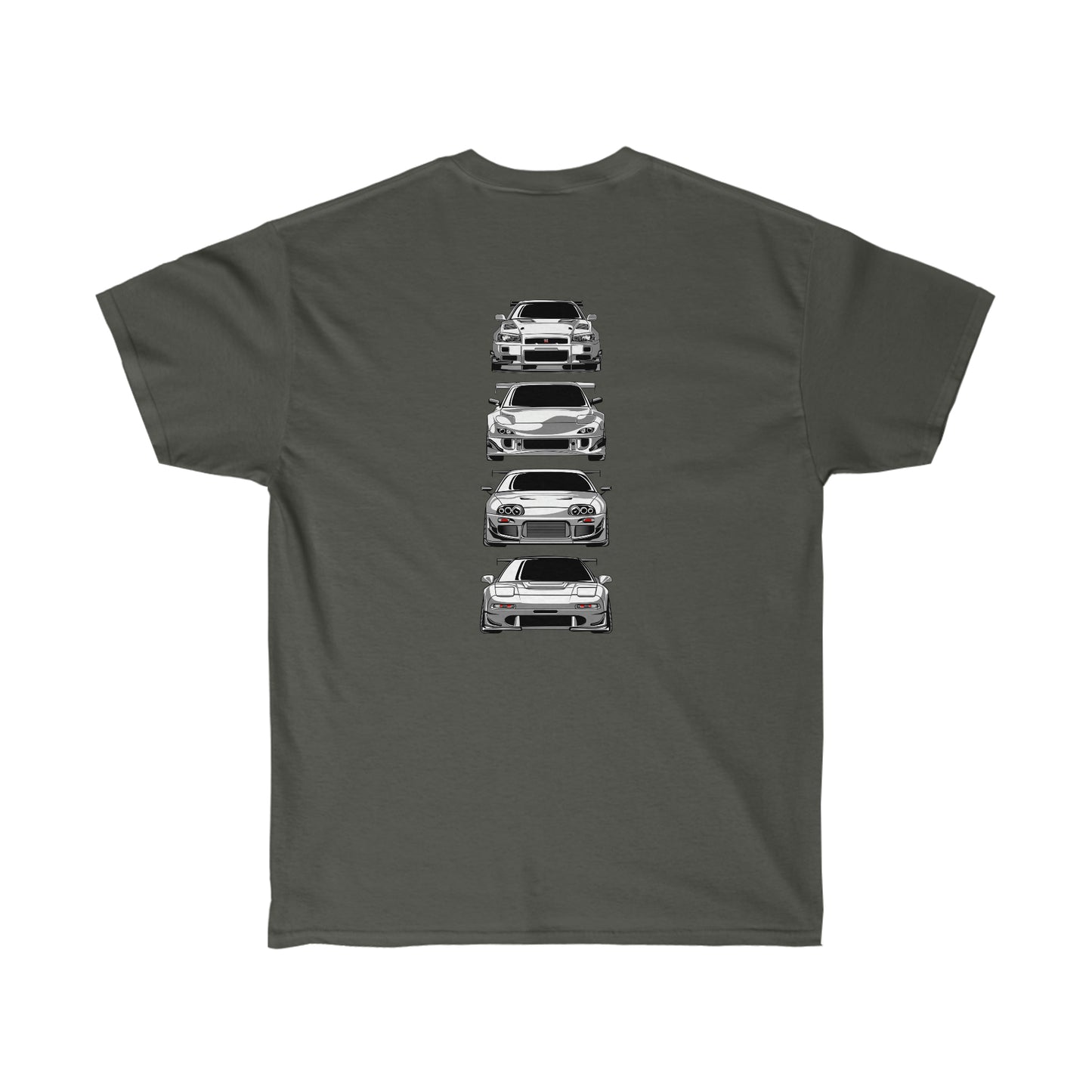 NSX_GTR_RX7_SUPRA_Japan Legends_Tee