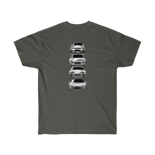 NSX_GTR_RX7_SUPRA_Japan Legends_Tee