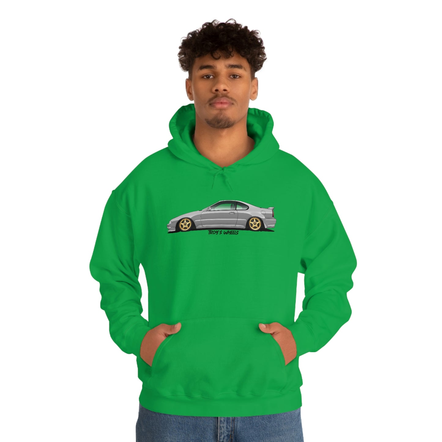 4G Prelude_Silver_Gold 5 Spokes_Light Hoodie