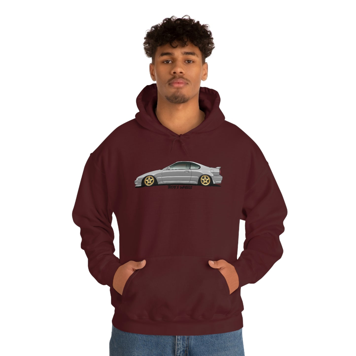 4G Prelude_Silver_Gold 5 Spokes_Light Hoodie