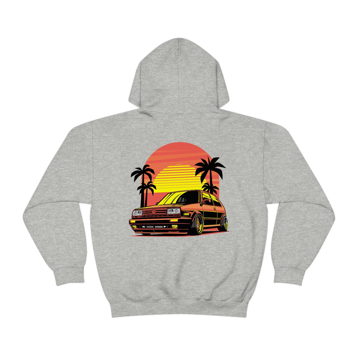 VW Golf_MK3_Sunset_Hoodie