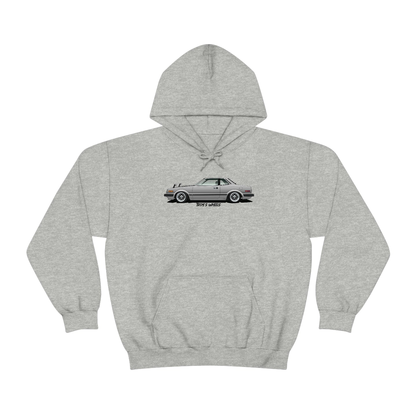 1G Prelude Silver_4 Spoke Mesh_Light Hoodie