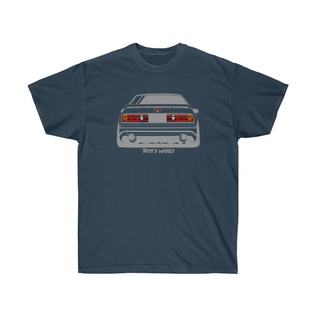 FC RX7_Grey_Rear_Tee