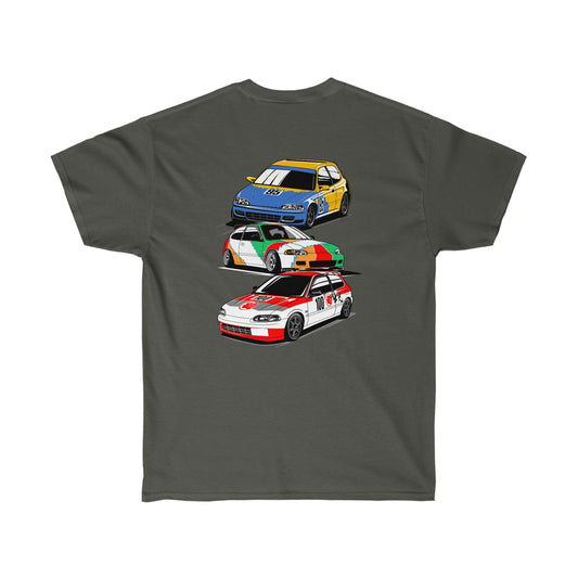 EG Civic_Trio Race_Tee