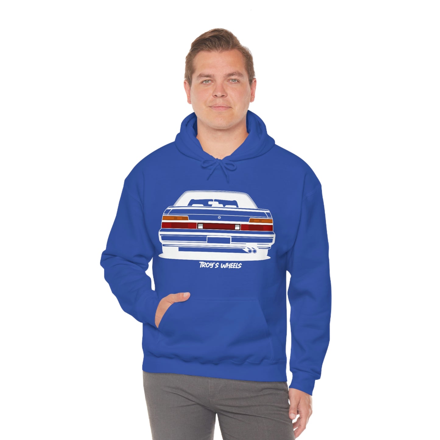2G Prelude_Rear_White_Hoodie